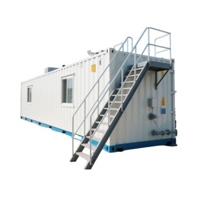 China Manufactory Customized Integrated Sewage Treatment Equipment