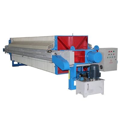 Polyester Sludge Dewatering Membrane Filter Press for Soild-liquid Separation