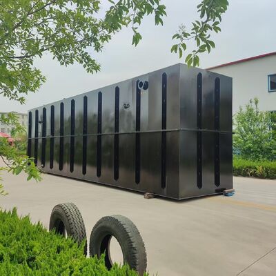 Underground Integrated Sewage Treatment Equipment for Rural Domestic Sewage Wastewater Treatment Plant Hot Selling