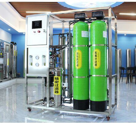500lph Reverse Osmosis System Water Purification System Filtration Equipment Water Purification