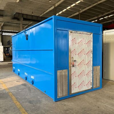 Package Wastewater Sewage Treatment Plant Mbr System Industrial Waste Water Treatment Plant