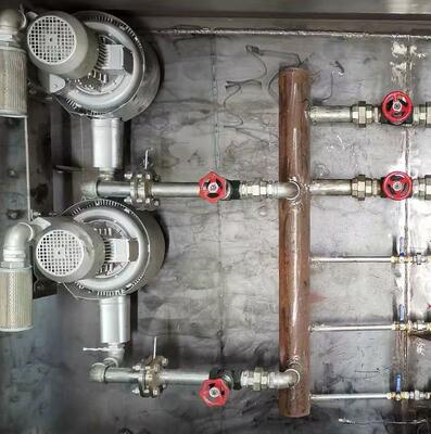 Underground Integrated Sewage Treatment System for Port and Wharf Sewage Disposal