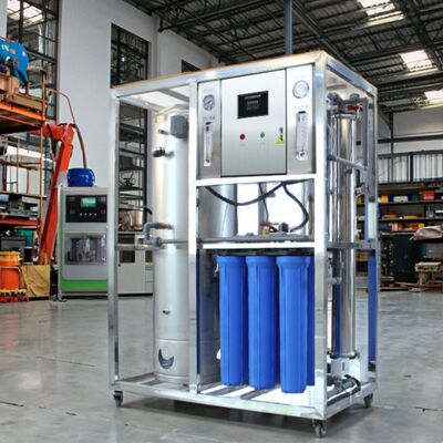 500lph Reverse Osmosis System Water Purification System Filtration Equipment Water Purification