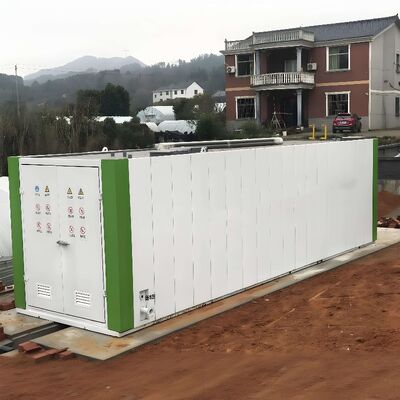 Customized Automatic Integrated Sewage Treatment Equipment for Industrial Factory Wastewater