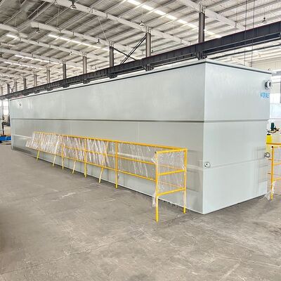 कंटेनर डिजाइन कैंप सीवेज ट्रीटमेंट प्लांट जल उपचार मशीनरी