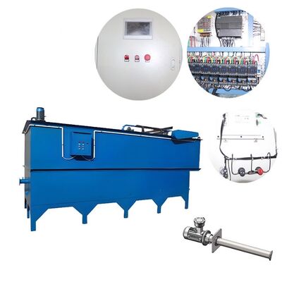 सीवेज ट्रीटमेंट प्लांट डिसॉल्व्ड एयर फ्लोटेशन अपशिष्ट जल स्पष्टीकरण के लिए डिसॉल्व्ड एयर फ्लोटेशन