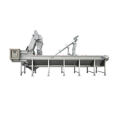 स्व-स्वच्छ रेत जल पृथक्करण अपशिष्ट जल संयंत्र एकीकृत अपशिष्ट जल उपचार मशीन उच्च दक्षता निस्पंदन प्रणाली