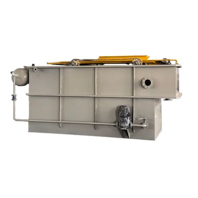 डीएएफ तैलीय अपशिष्ट जल उपचार संयंत्र, विघटित वायु प्लवन इकाई, सीवेज उपचार संयंत्र