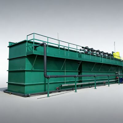 औद्योगिक और नगरपालिका अनुप्रयोगों के लिए बहु-चरणीय प्रक्रिया के साथ एकीकृत अपशिष्ट जल उपचार प्रणाली और अनुकूलित डिजाइन