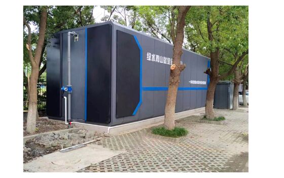 एकीकृत अपशिष्ट जल उपचार उपकरण शुद्धिकरण प्रणाली