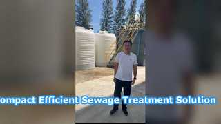 Containerized Integrated WWTP