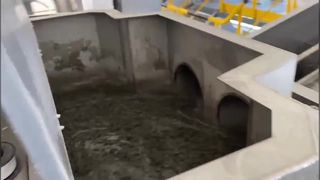 स्क्रू प्रेस स्लज डीवाटरिंग मशीन